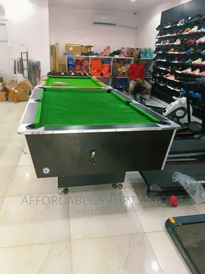 7ft Exclusive Local Made Snooker Table With Accessories