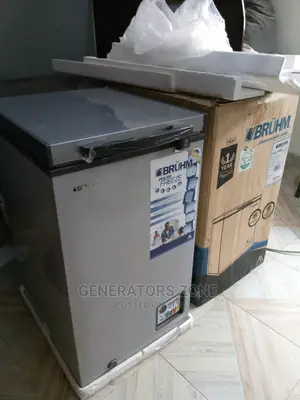 Freestanding Bruhm Bcs-100mg Chest Freezer