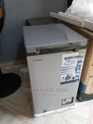 Bruhm Chest Freezer- Single Door| BCS-100mg