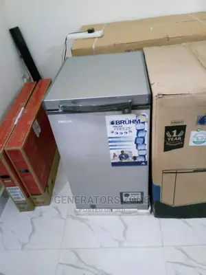 Bruhm Chest Freezer- Deep and Fast Freezing| BCS-100mg