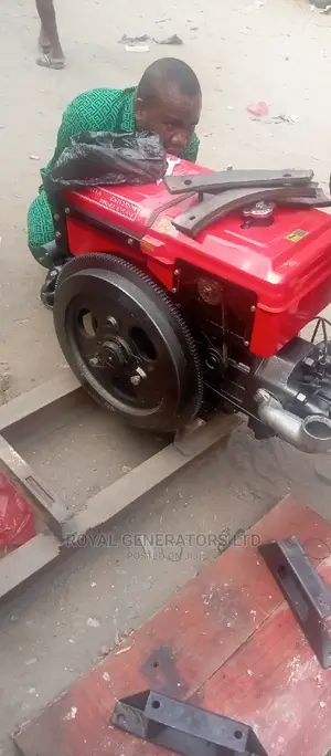 1130 Original Yoshita Diesel Engine With Key Starter
