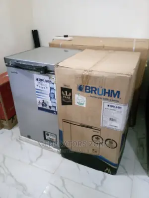 Brand New Bruhm Freezer- Bcs-100mg + Key Lock