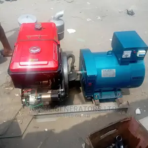 20kva Original Yo Diesel Generator With Key Starter,