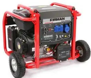 10kva Original Sumec Fireman Petrol Generator, 100% Copper