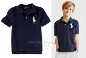 POLO RALPH LAUREN Unisex Big Pony Custom Slimfit Mesh Polo