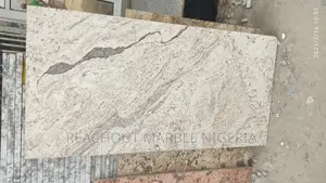 Polished Champagne Gold Granite and Marble