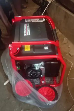 9.2kva Original Sumec Fireman Petrol Generator Semi Silent