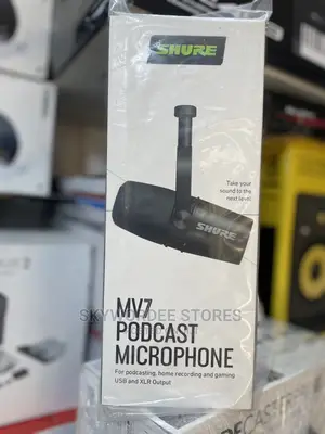 Shure Mv7 Podcast Microphone