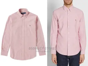 Polo Ralph Lauren Button Down Oxford Shirt Winter Red