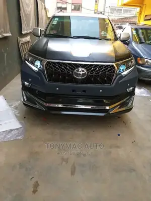 Upgrading Kits for Toyota Landcrushier Prado to 2021