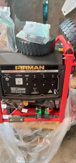 Model 12990 (10kva) Original Firman Generator, Semi Silent