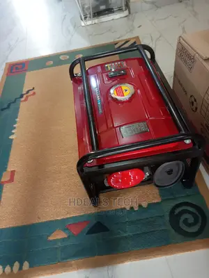 Original Elepaq 3.5KVA Generator, EC6800CX.