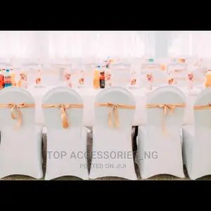 Slip White Chair Covers for Wedding ,Spandex Banquet Chairs