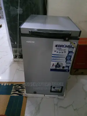 Bruhm Chest Freezer + Led Light+Key Lock-Bcs-100mg