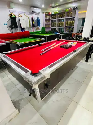 7ft Local Coin Pool Table