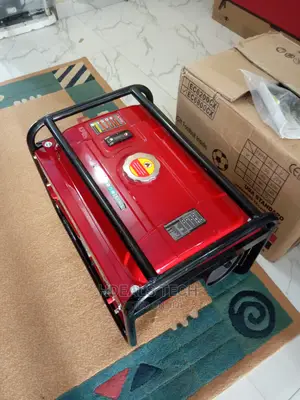 3.5KVA Elepaq Portable Generator, EC6800CX.