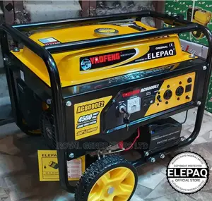 Original Elepaq 7kva Key Starter and 100%Copper Generator.