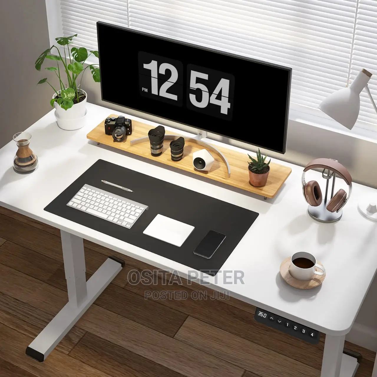 Motorized Adjustable Desk-1.2meter