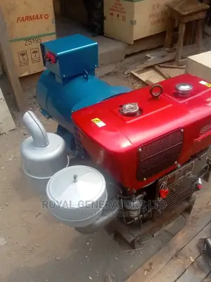 15kva Original Imex Diesel Generator With Key Starter