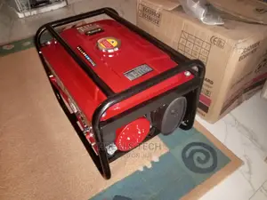 Latest 3.5KVA Elepaq (Manual-Starter) Generator, EC6800CX.
