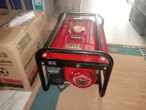Brand New 3.5KVA Elepaq Portable Generator, Manual-Starter.
