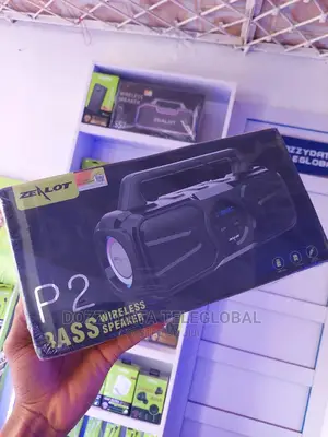 Zealot P2 Big Solar 40W Portable Bluetooth Speaker IPX5