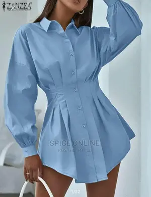 Vvip: Original Shirt Dress
