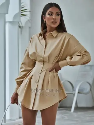 Vvip: Original Shirt Dress