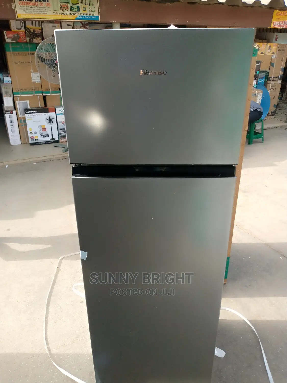 Hisense Fridge 240 Liters