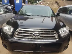 Toyota Highlander 2009 Black
