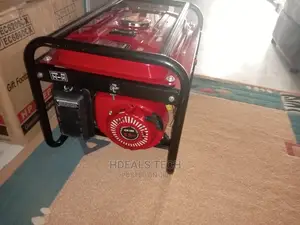 New 3.5kva Elepaq Portable Generator, Manual-Starter.