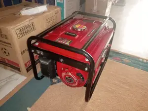 Latest 3.5KVA Elepaq Portable Generator, Manual-Starter.