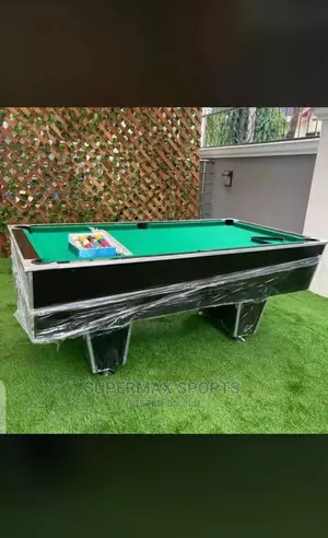 New 7ft Pool Snooker Board and Accessories