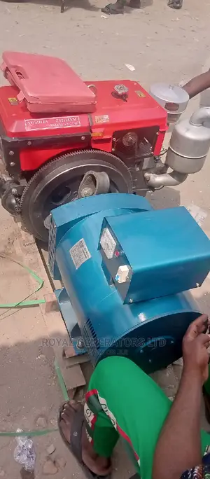 10kva Original Shyta Diesel Generator With Key, 3phase