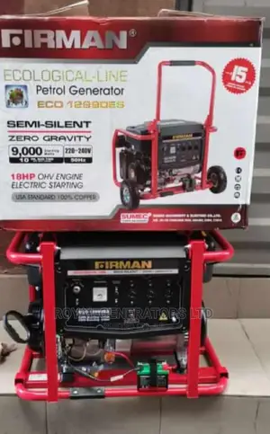 Sumec Firman Eco 12990 10kva Petrol Generator.