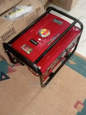 Best Elepaq Portable 3.5KVA Generator, EC6800CX.