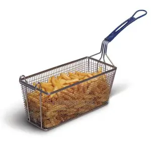 Stainless Steel Deep Fryer Basket