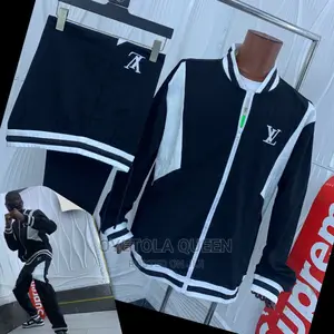 Quality Louis Vuitton Up/Down Joggers