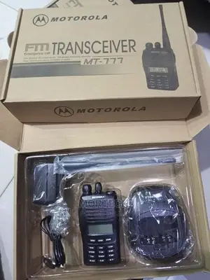 Motorola Mt-777 Walkie Talkie Meter