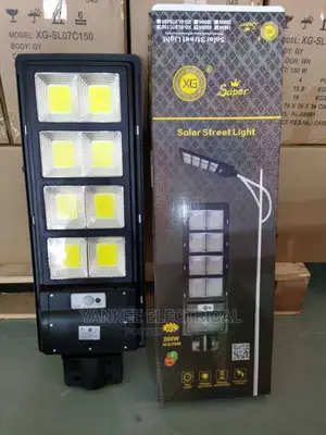 Quality 200watts Solar Streetlight