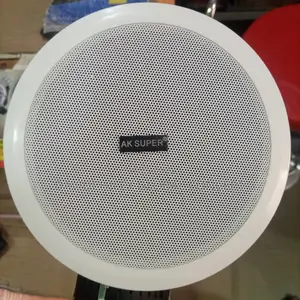 6inches Ak Super Ceiling Speaker