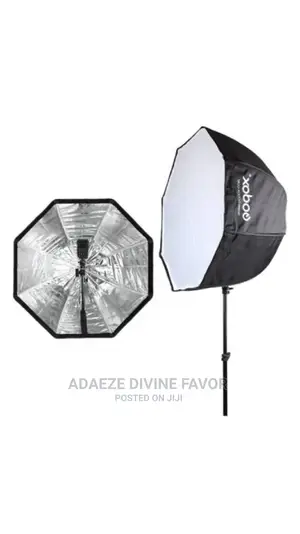 95cm Octagonal Photo Light Studio Umbrella