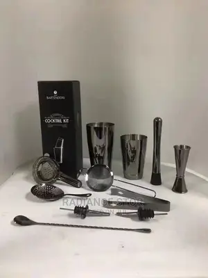 Cocktail Bar Shakers Set