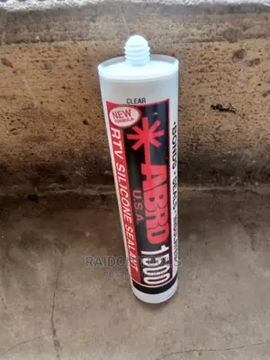 Silicone Sealant, Abro 1500