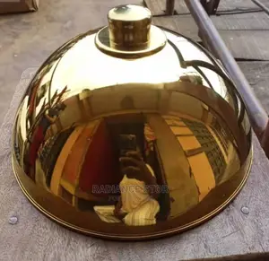 Stainless Steel Gold Food Cover