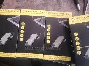 8 in 1 Type-C Adapter