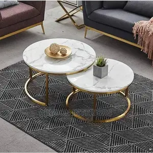 Adjustable Circle Center Table