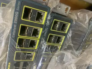 Cisco Catalyst 2960G 24 Ports Gigabit Switch