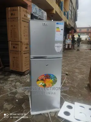 Brand New LG 260LITTER Double Door Refrigerator/Silver Color