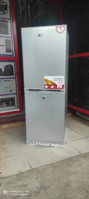 Brand New LG(REF260DR)260L Button Freezer/External Compresor